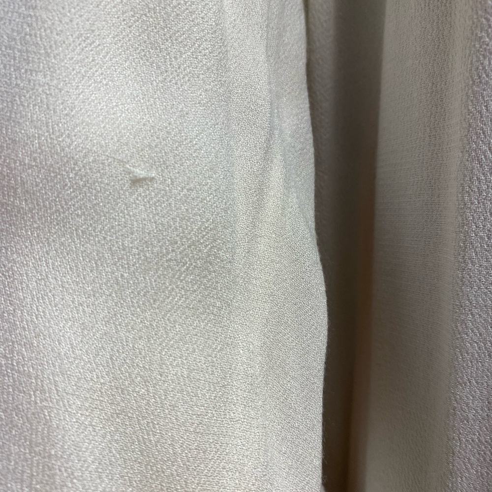 PQLA Ivory Button-Front Shirt Dress - Picture 9 of 10